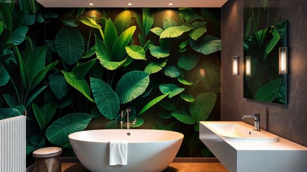 Choisir des panneaux muraux de salle de bain pour une déco chic