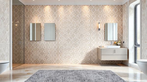 Choisir des panneaux muraux de salle de bain pour une déco chic