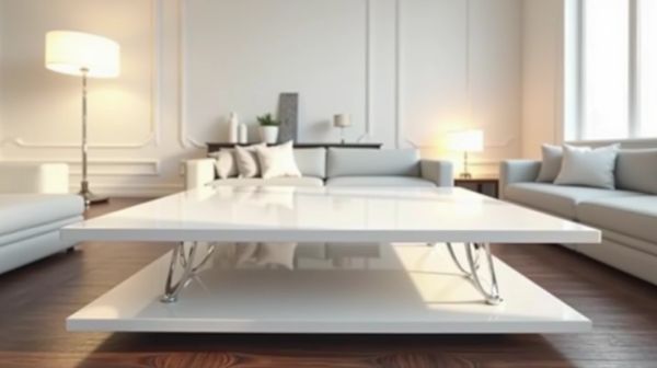 Découvrez les meilleures tables basses blanches en 2026