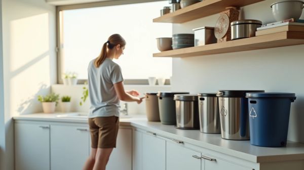 Guide pratique pour choisir votre poubelle de tri idéale