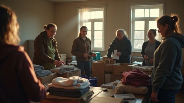 L'association Coups de Pouce à Crosne soutient les plus vulnérables