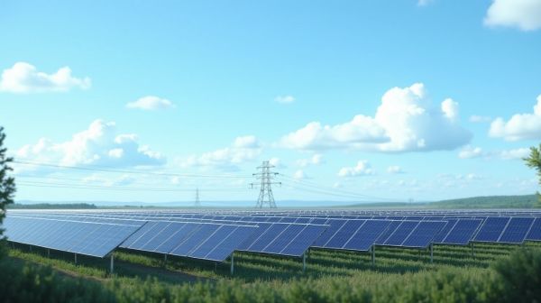 Panneau solaire photovoltaïque : performance et économies d'énergie