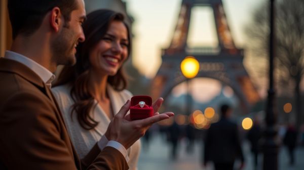 Réussir votre demande en mariage avec ces 5 conseils essentiels