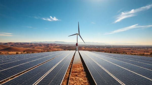 Top 5 raisons d'adopter l'énergie renouvelable maintenant